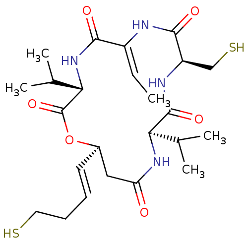 Chemical structure of BindingDB Monomer ID 50135746