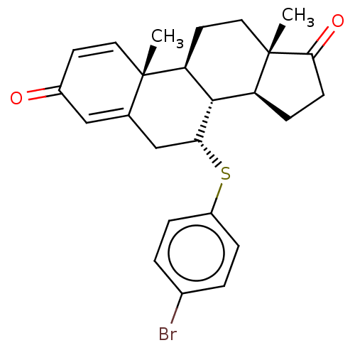 Chemical structure of BindingDB Monomer ID 50135748