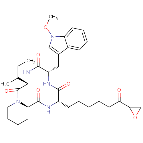 Chemical structure of BindingDB Monomer ID 50135749