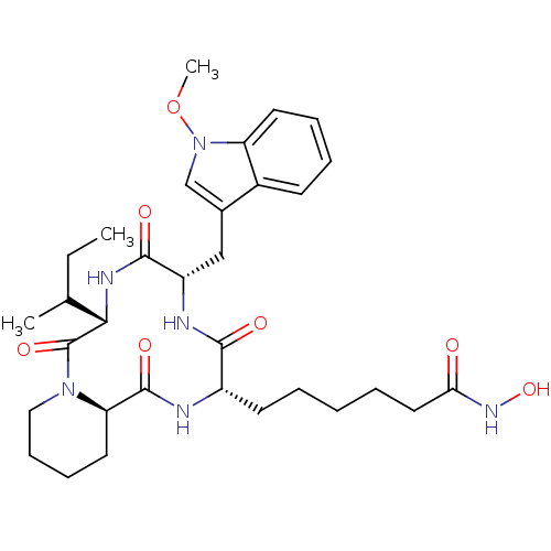 Chemical structure of BindingDB Monomer ID 50135751