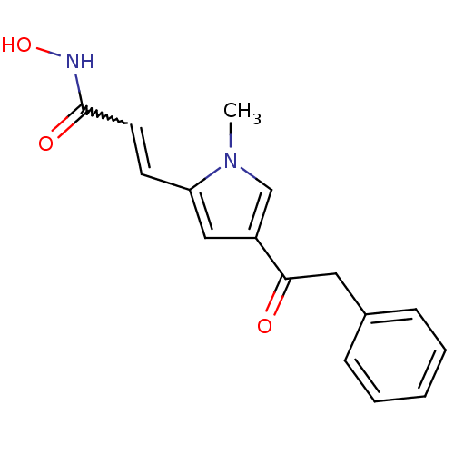 Chemical structure of BindingDB Monomer ID 50135752