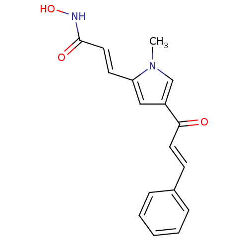 Chemical structure of BindingDB Monomer ID 50135756