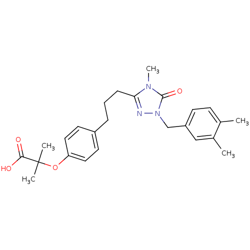 Chemical structure of BindingDB Monomer ID 50135773