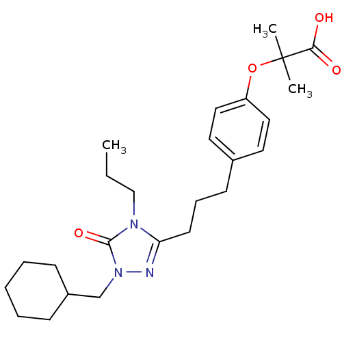 Chemical structure of BindingDB Monomer ID 50135774