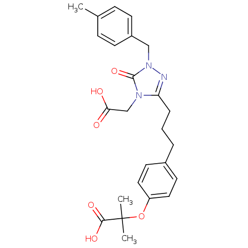 Chemical structure of BindingDB Monomer ID 50135776