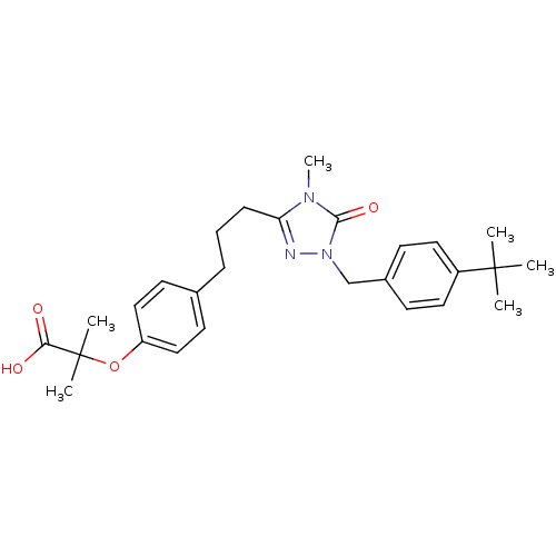 Chemical structure of BindingDB Monomer ID 50135777