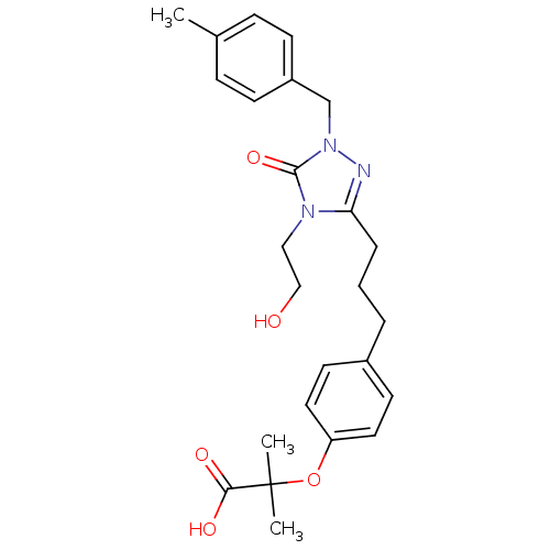 Chemical structure of BindingDB Monomer ID 50135779