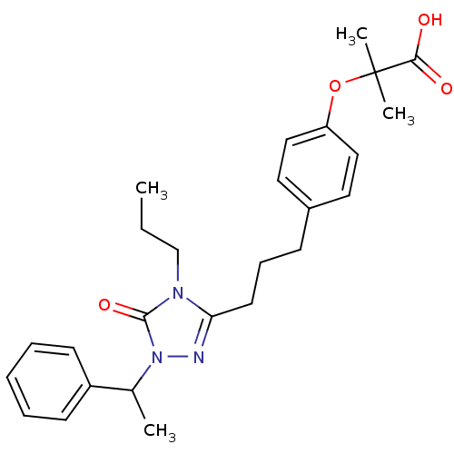 Chemical structure of BindingDB Monomer ID 50135781