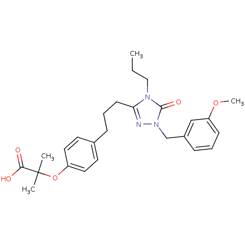 Chemical structure of BindingDB Monomer ID 50135782