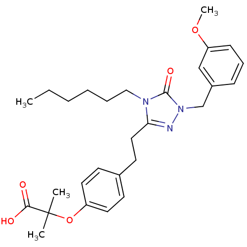 Chemical structure of BindingDB Monomer ID 50135783