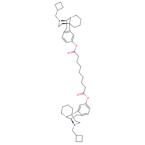 Chemical structure of BindingDB Monomer ID 50135794