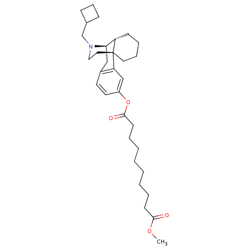 Chemical structure of BindingDB Monomer ID 50135796