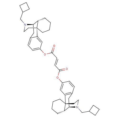 Chemical structure of BindingDB Monomer ID 50135797