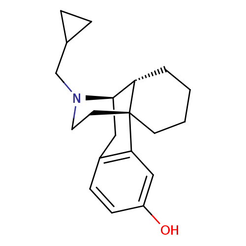 Chemical structure of BindingDB Monomer ID 50135800