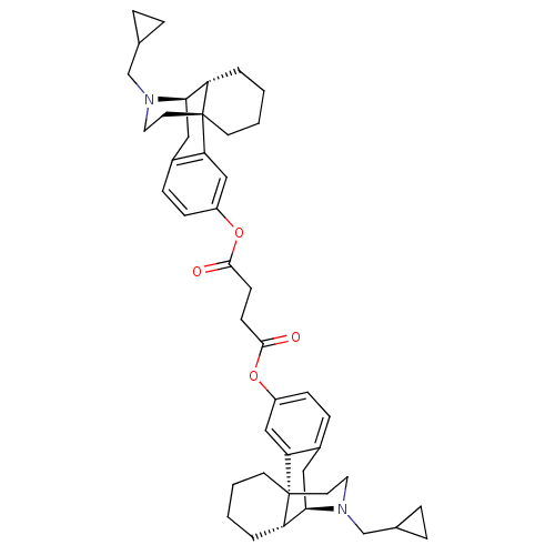 Chemical structure of BindingDB Monomer ID 50135801