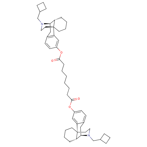 Chemical structure of BindingDB Monomer ID 50135803