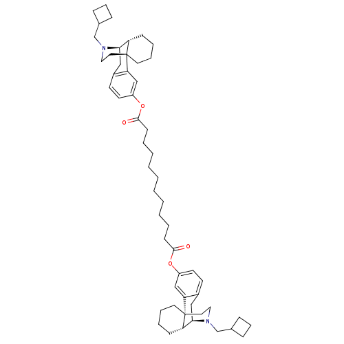 Chemical structure of BindingDB Monomer ID 50135804