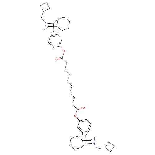 Chemical structure of BindingDB Monomer ID 50135806