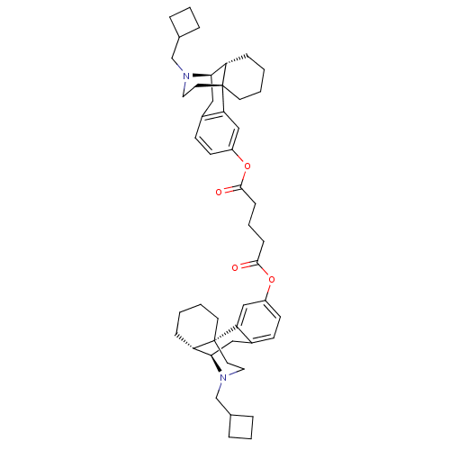 Chemical structure of BindingDB Monomer ID 50135807