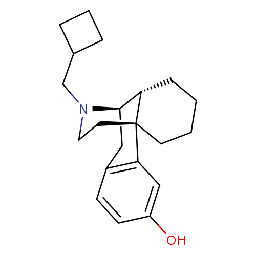 Chemical structure of BindingDB Monomer ID 50135808