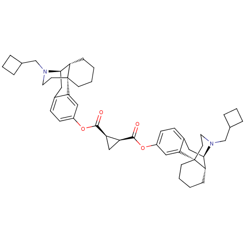Chemical structure of BindingDB Monomer ID 50135809