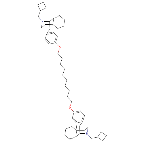 Chemical structure of BindingDB Monomer ID 50135811