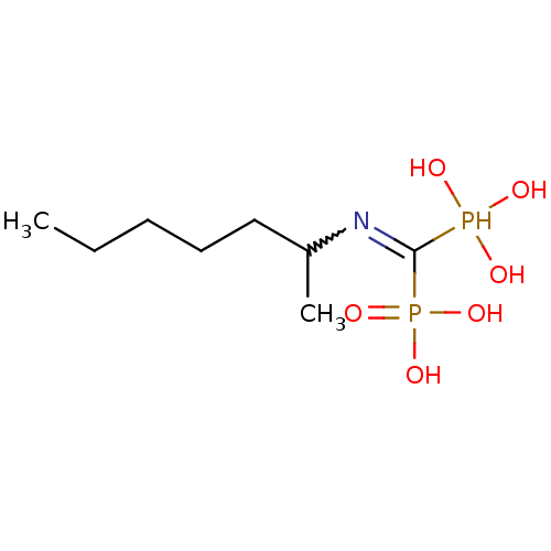 Chemical structure of BindingDB Monomer ID 50135816