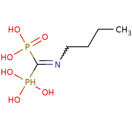 Chemical structure of BindingDB Monomer ID 50135817