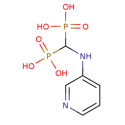 Chemical structure of BindingDB Monomer ID 50135818