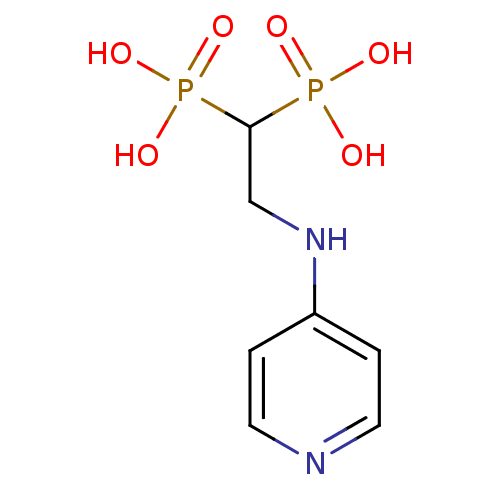 Chemical structure of BindingDB Monomer ID 50135820