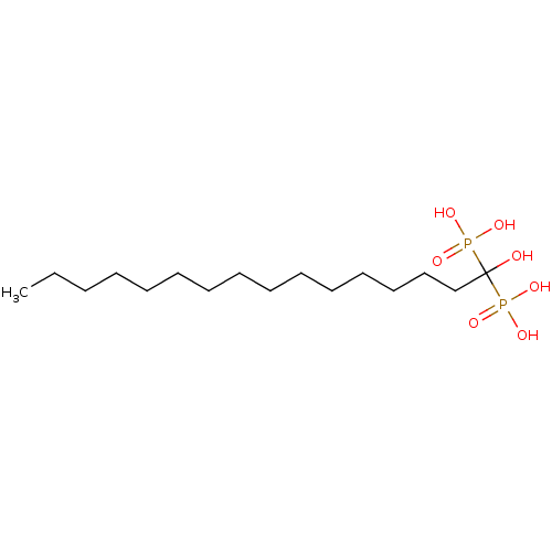 Chemical structure of BindingDB Monomer ID 50135822