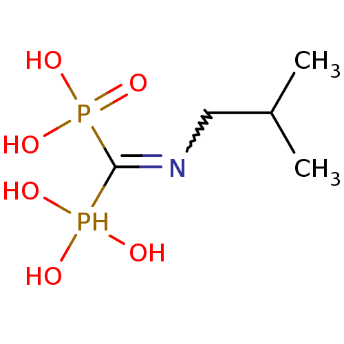 Chemical structure of BindingDB Monomer ID 50135823