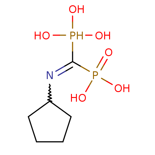 Chemical structure of BindingDB Monomer ID 50135824
