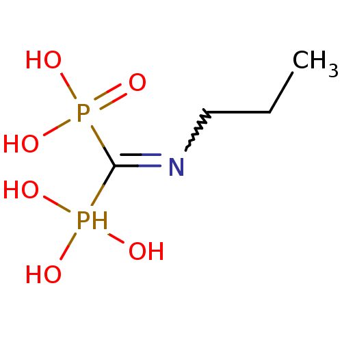 Chemical structure of BindingDB Monomer ID 50135827
