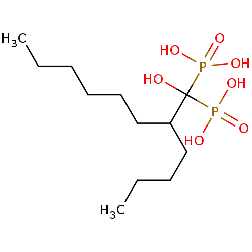 Chemical structure of BindingDB Monomer ID 50135828
