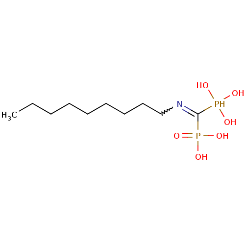 Chemical structure of BindingDB Monomer ID 50135829