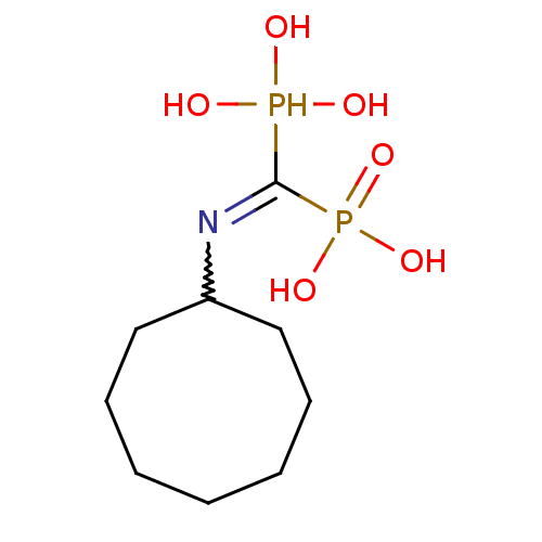 Chemical structure of BindingDB Monomer ID 50135830