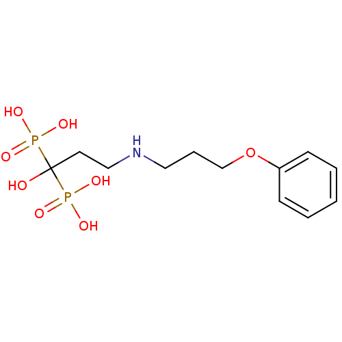 Chemical structure of BindingDB Monomer ID 50135831