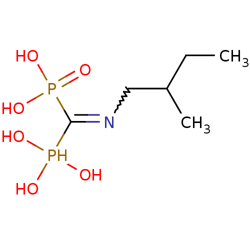 Chemical structure of BindingDB Monomer ID 50135833