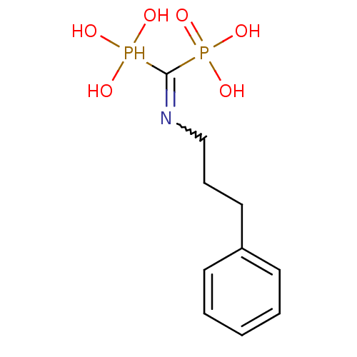 Chemical structure of BindingDB Monomer ID 50135834