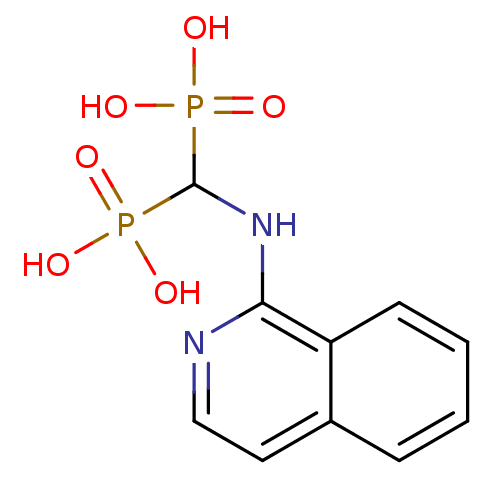 Chemical structure of BindingDB Monomer ID 50135835