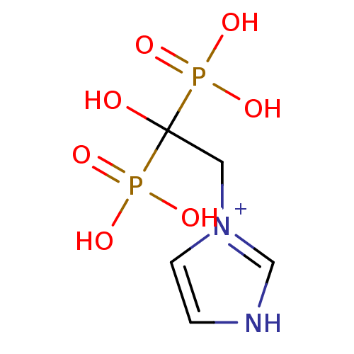 Chemical structure of BindingDB Monomer ID 50135836