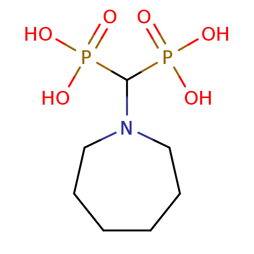Chemical structure of BindingDB Monomer ID 50135838