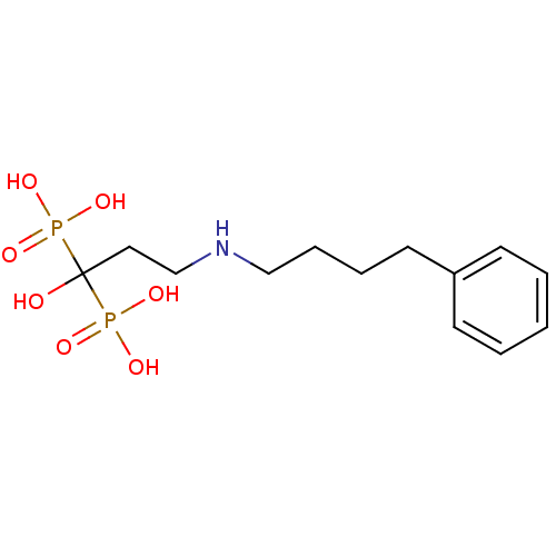 Chemical structure of BindingDB Monomer ID 50135839