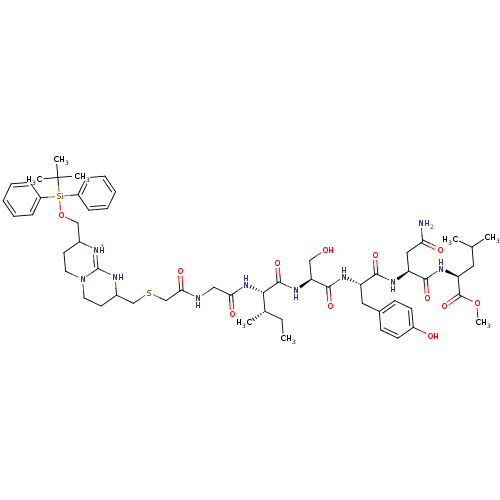 Chemical structure of BindingDB Monomer ID 50135842
