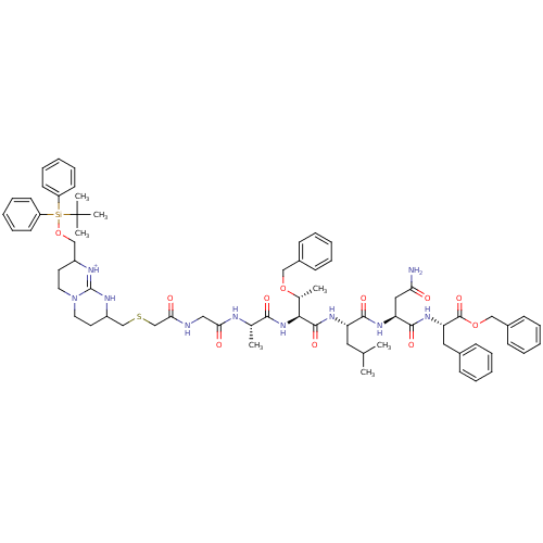 Chemical structure of BindingDB Monomer ID 50135843