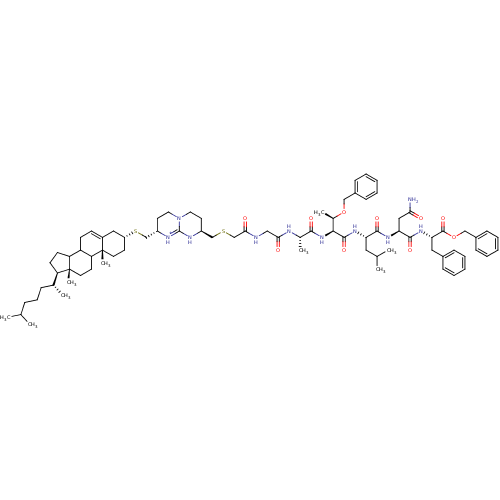 Chemical structure of BindingDB Monomer ID 50135844