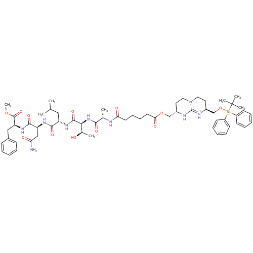 Chemical structure of BindingDB Monomer ID 50135845