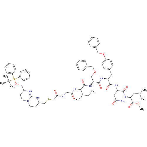 Chemical structure of BindingDB Monomer ID 50135846