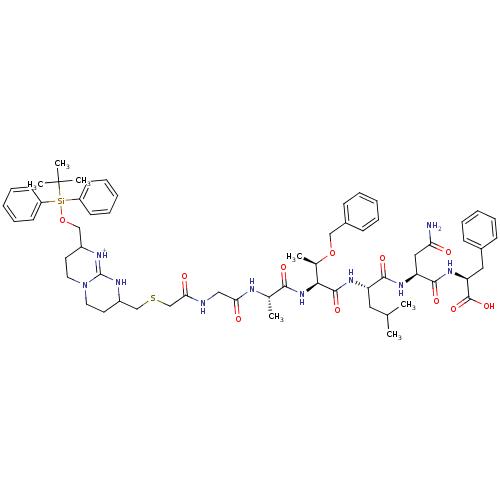 Chemical structure of BindingDB Monomer ID 50135848